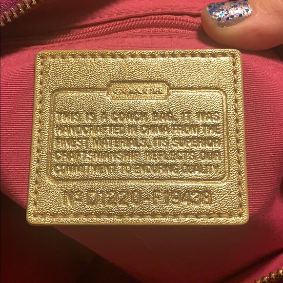 Coach purse - Picture 5 of 5